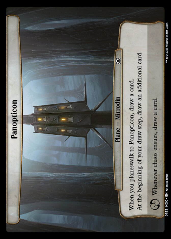 Panopticon [March of the Machine Commander] | Local Legends