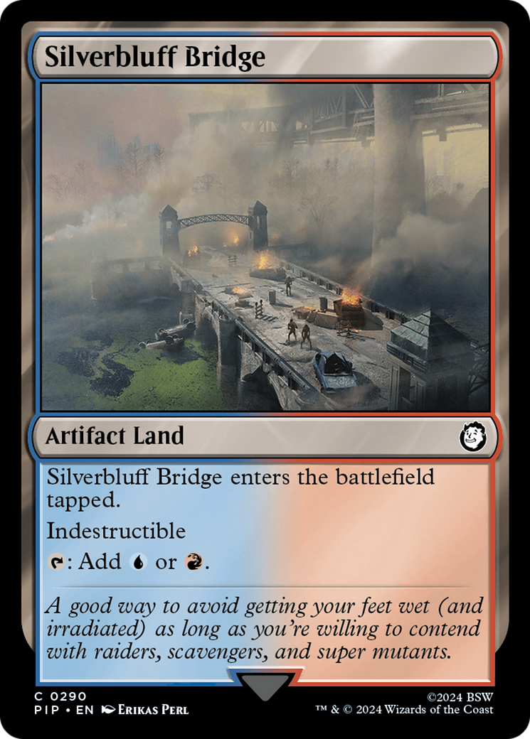 Silverbluff Bridge [Fallout] | Local Legends
