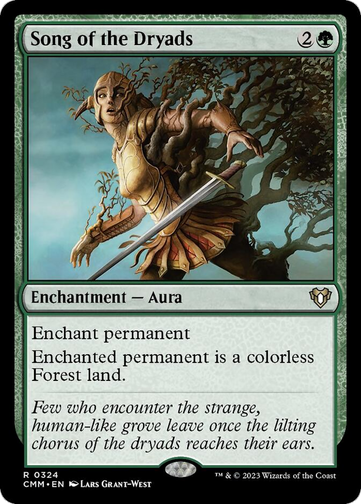 Song of the Dryads [Commander Masters] | Local Legends