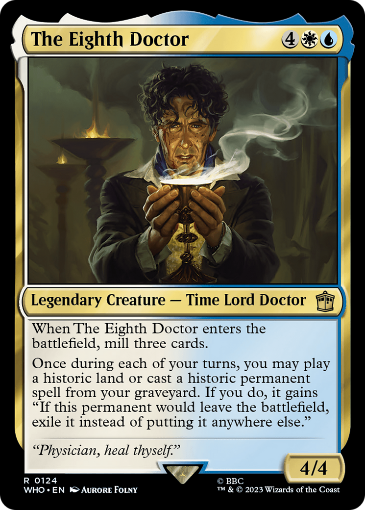 The Eighth Doctor [Doctor Who] | Golgari Games