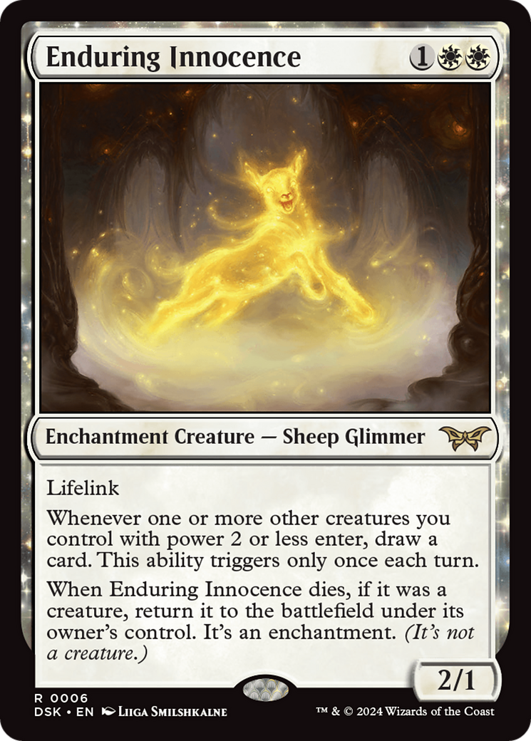 Enduring Innocence [Duskmourn: House of Horror] | Local Legends