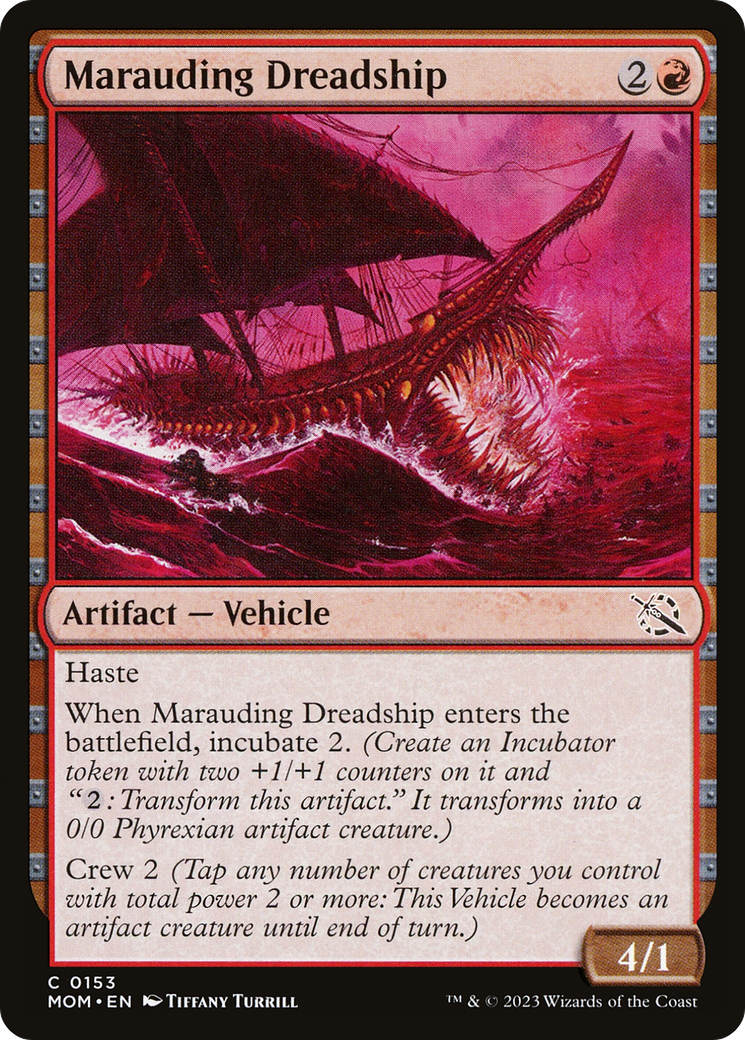 Marauding Dreadship [March of the Machine] | Golgari Games