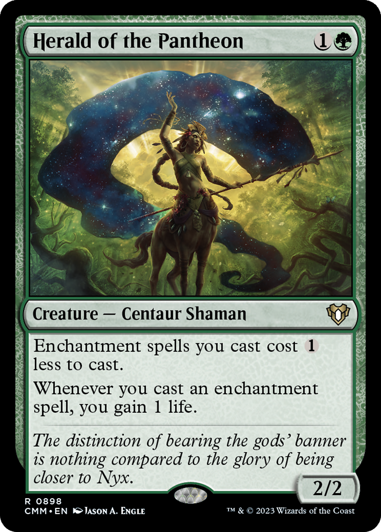 Herald of the Pantheon [Commander Masters] | Local Legends