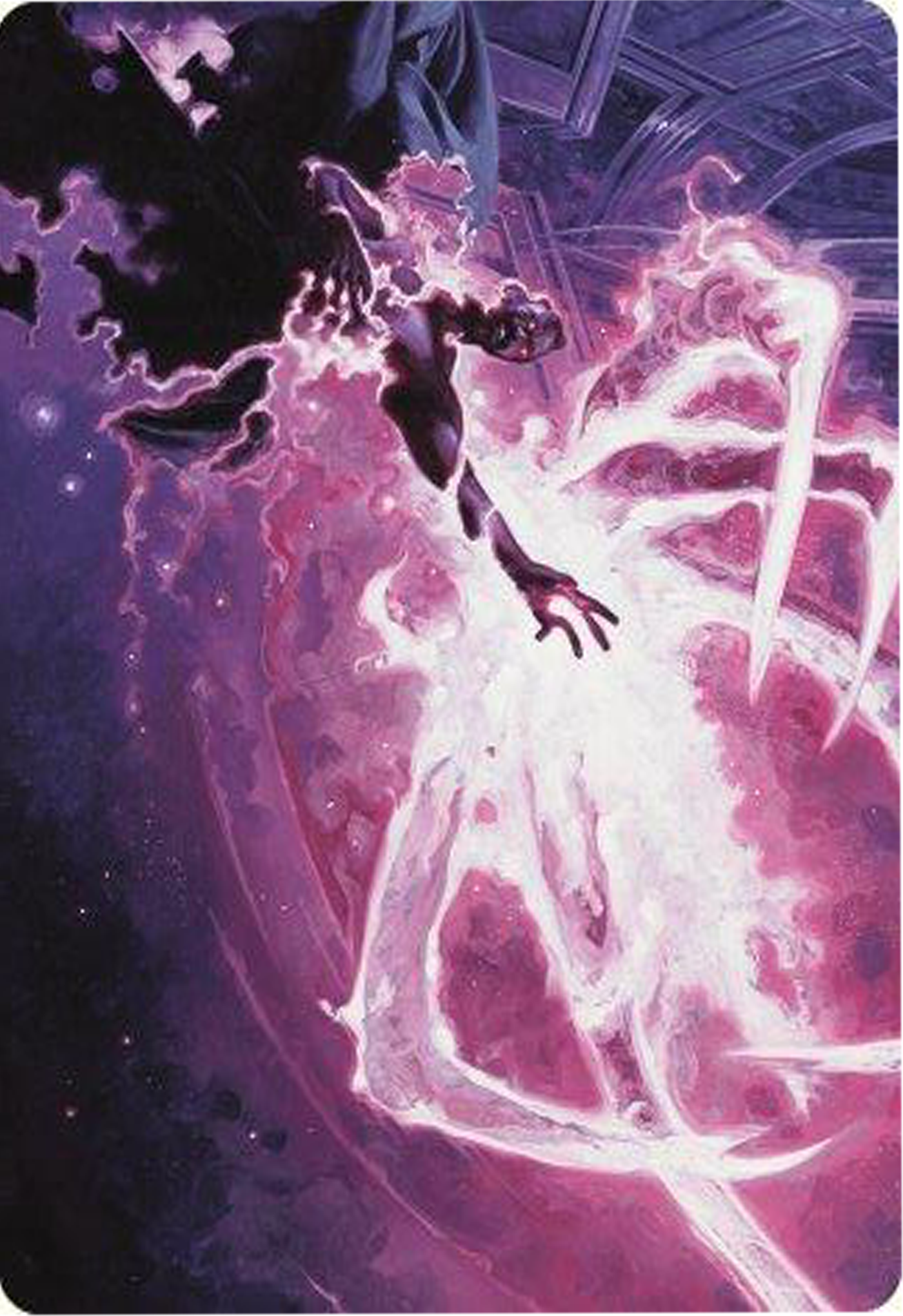Flare of Malice Art Card [Modern Horizons 3 Art Series] | Local Legends