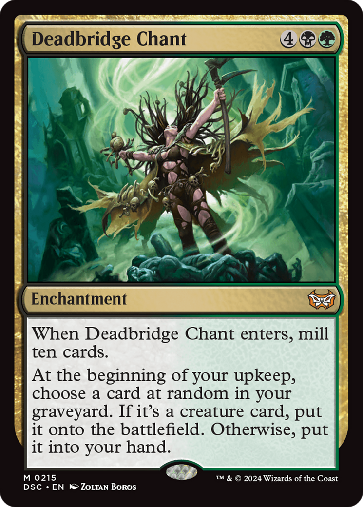 Deadbridge Chant [Duskmourn: House of Horror Commander] | Local Legends