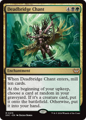 Deadbridge Chant [Duskmourn: House of Horror Commander] | Local Legends