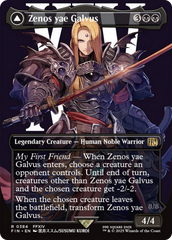Zenos yae Galvus // Shinryu, Transcendent Rival (Borderless) [FINAL FANTASY] | Local Legends