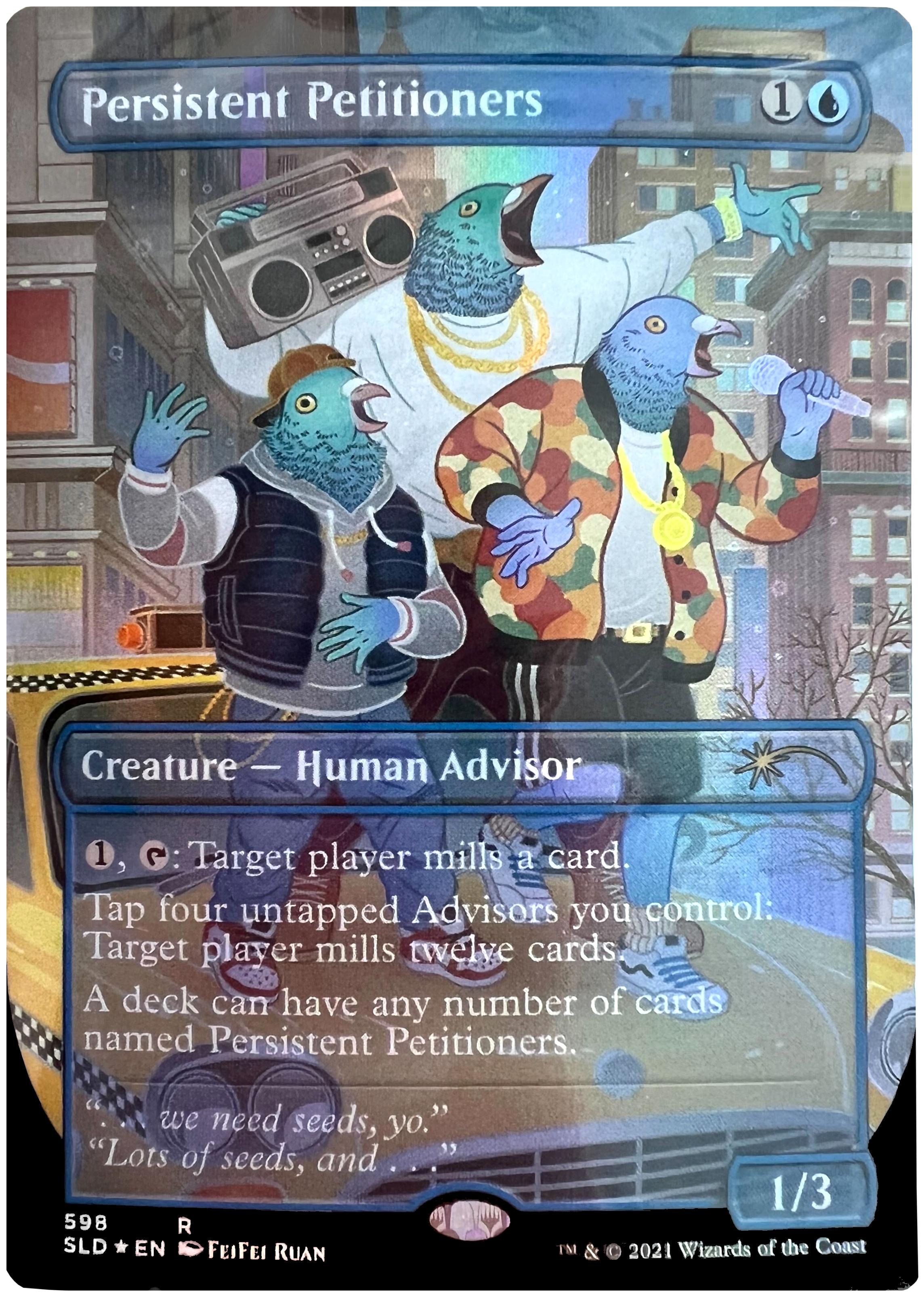 Persistent Petitioners (598) [Secret Lair Drop Promos] | Local Legends