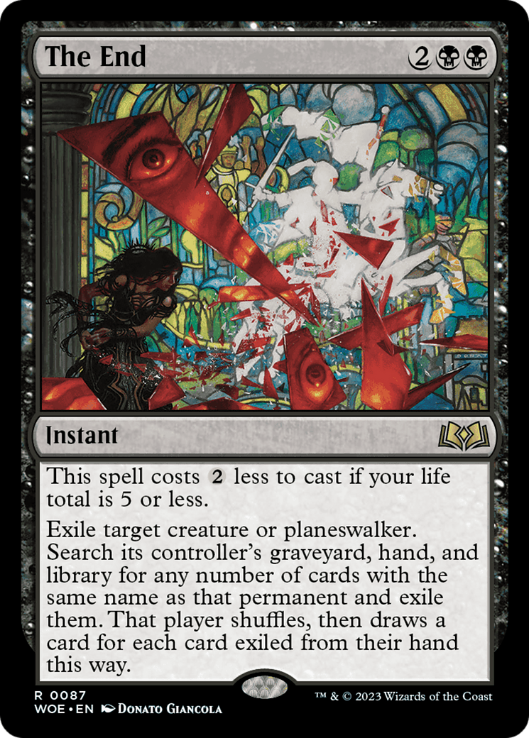 The End [Wilds of Eldraine] | Local Legends