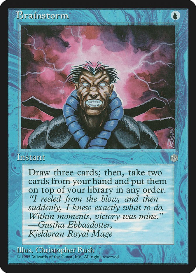 Brainstorm | Local Legends
