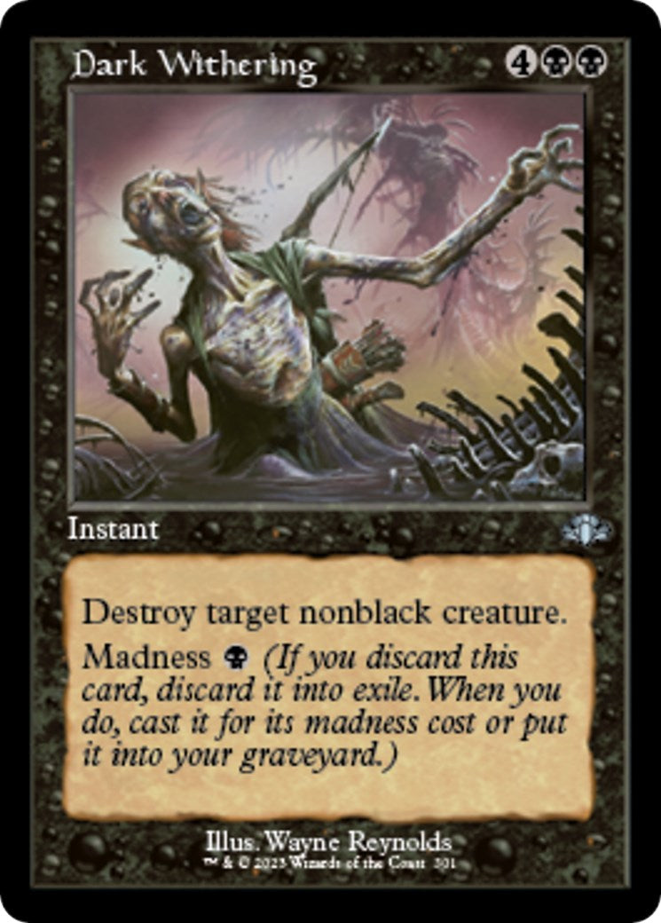 Dark Withering (Retro Frame) | Local Legends