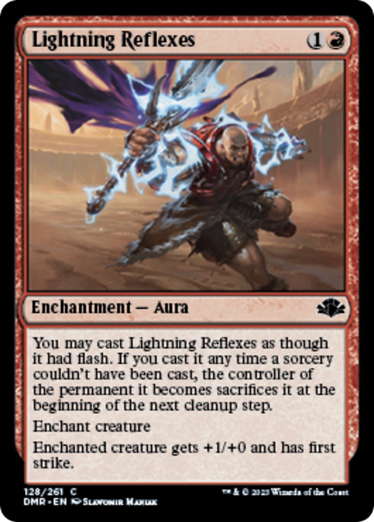 Lightning Reflexes | Local Legends