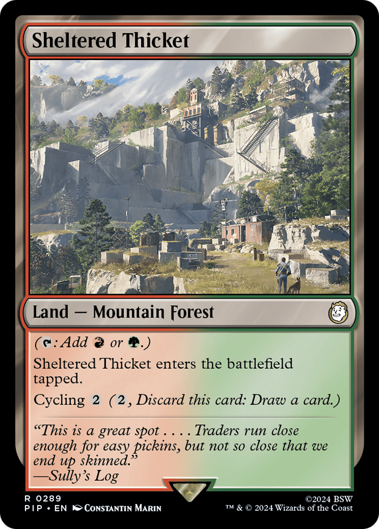 Sheltered Thicket [Fallout] | Local Legends