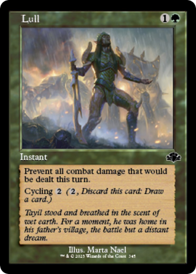 Lull (Retro Frame) | Local Legends
