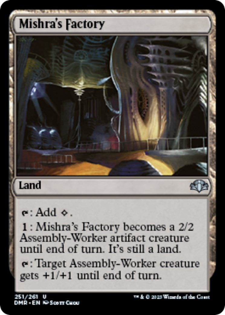Mishra's Factory | Local Legends