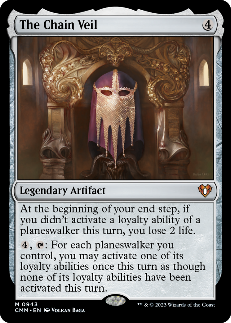 The Chain Veil [Commander Masters] | Local Legends