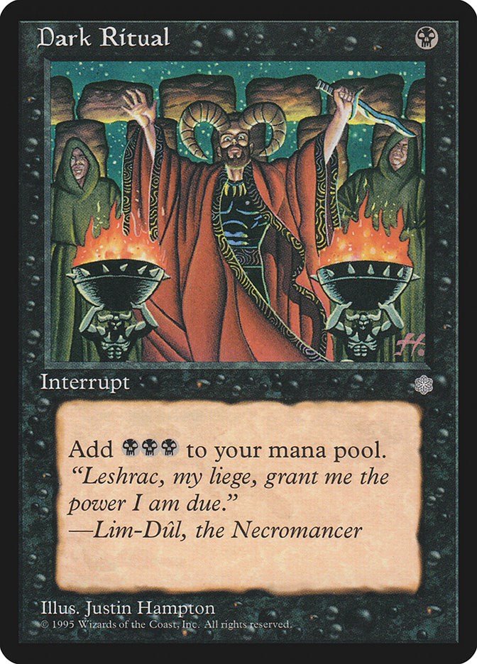 Dark Ritual | Local Legends