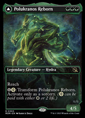 Polukranos Reborn // Polukranos, Engine of Ruin (Showcase Planar Booster Fun) [March of the Machine] | Golgari Games