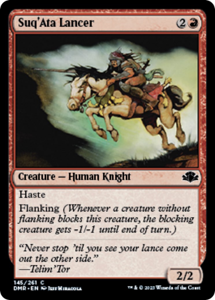 Suq'Ata Lancer | Local Legends