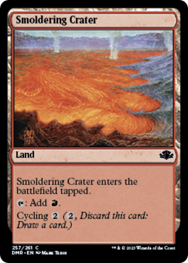 Smoldering Crater | Local Legends