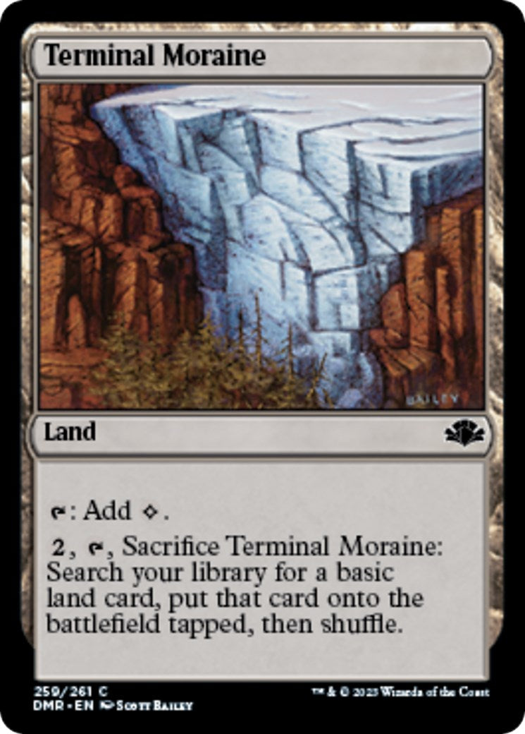 Terminal Moraine | Local Legends