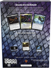 Dungeons & Dragons: Adventures in the Forgotten Realms - Commander Deck (Dungeons of Death) | Local Legends