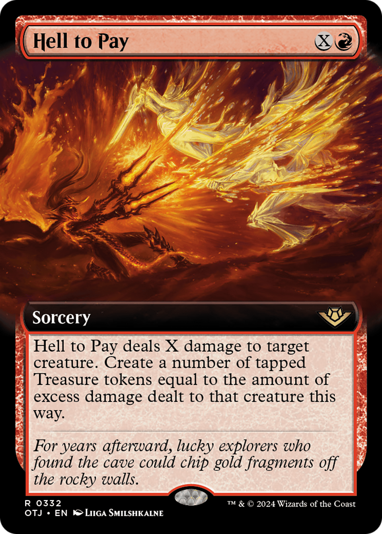 Hell to Pay (Extended Art) [Outlaws of Thunder Junction] | Local Legends