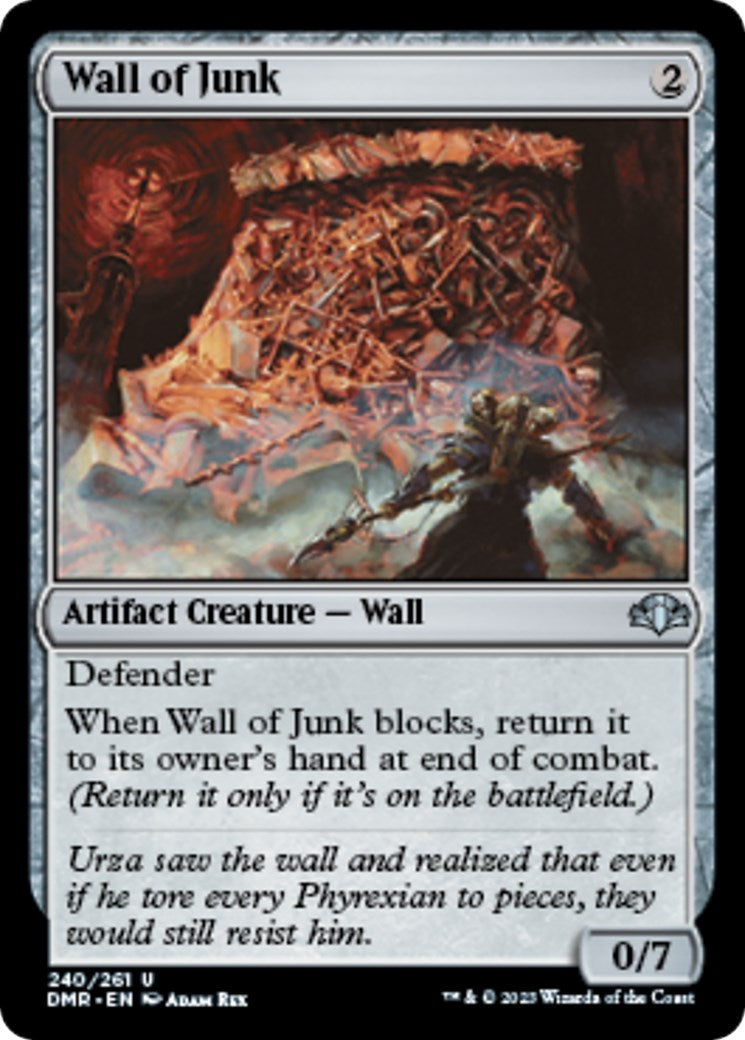 Wall of Junk | Local Legends
