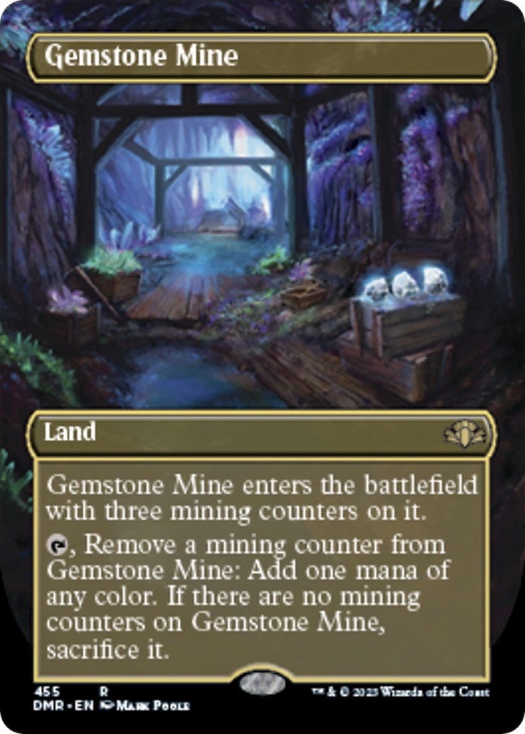 Gemstone Mine (Borderless) | Local Legends