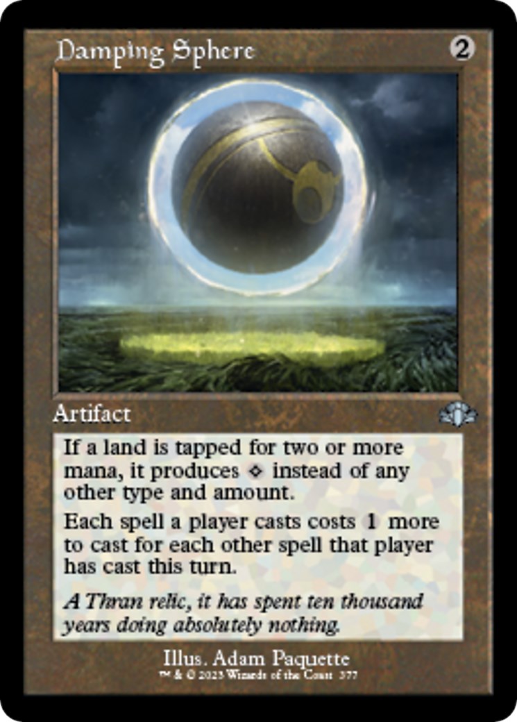 Damping Sphere (Retro Frame) | Local Legends