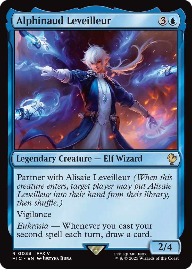 Alphinaud Leveilleur [FINAL FANTASY Commander] | Local Legends