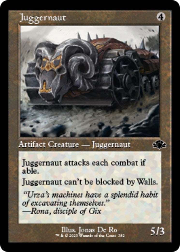 Juggernaut (Retro Frame) | Local Legends