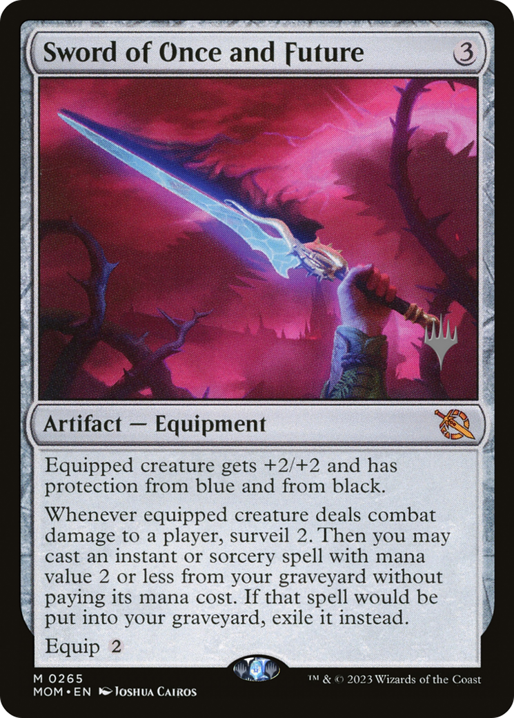 Sword of Once and Future (Promo Pack) [March of the Machine Promos] | Local Legends