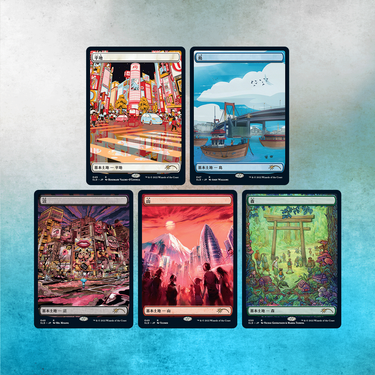 Secret Lair: Drop Series - The Tokyo Lands | Local Legends