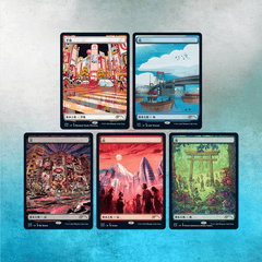 Secret Lair: Drop Series - The Tokyo Lands | Local Legends