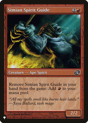 Simian Spirit Guide [The List] | Golgari Games