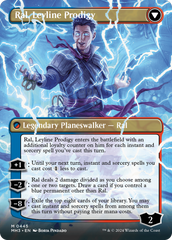 Ral, Monsoon Mage // Ral, Leyline Prodigy (Borderless) [Modern Horizons 3] | Local Legends