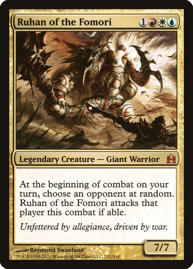 Ruhan of the Fomori | Local Legends