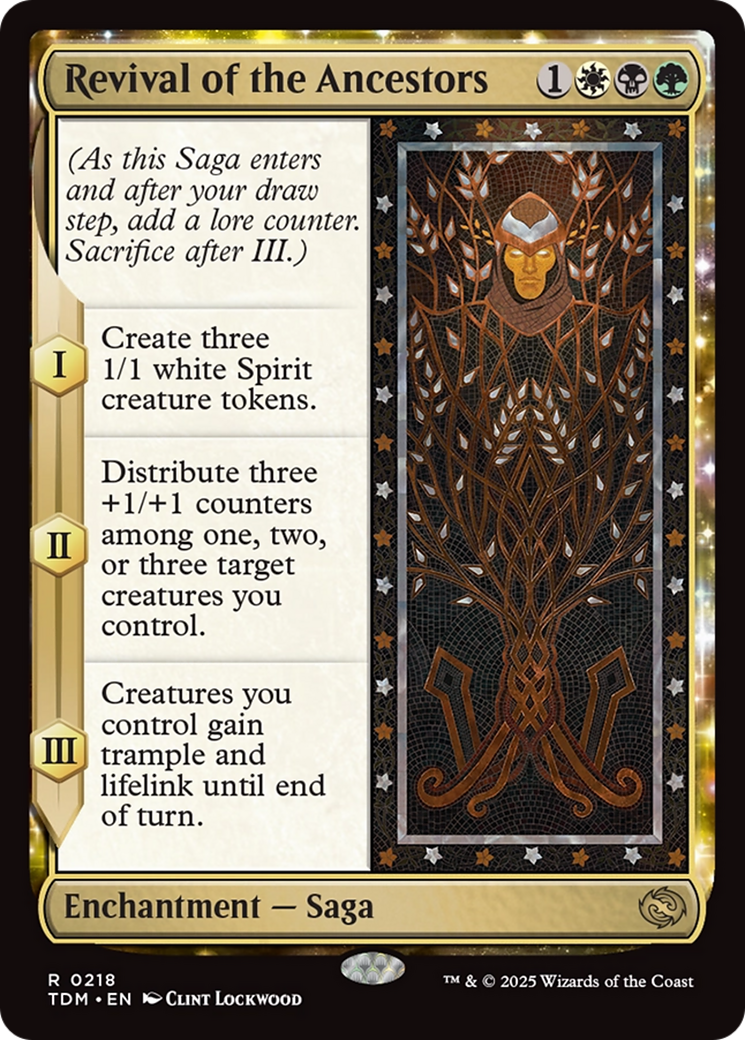 Revival of the Ancestors [Tarkir: Dragonstorm] | Local Legends