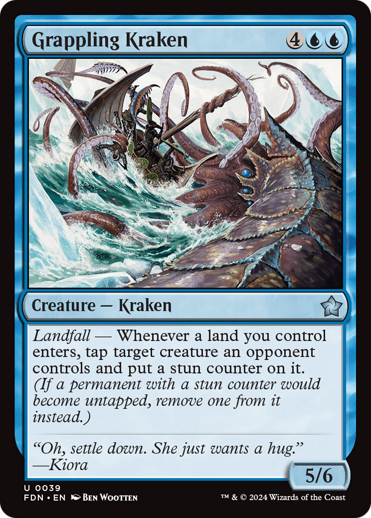 Grappling Kraken [Foundations] | Local Legends