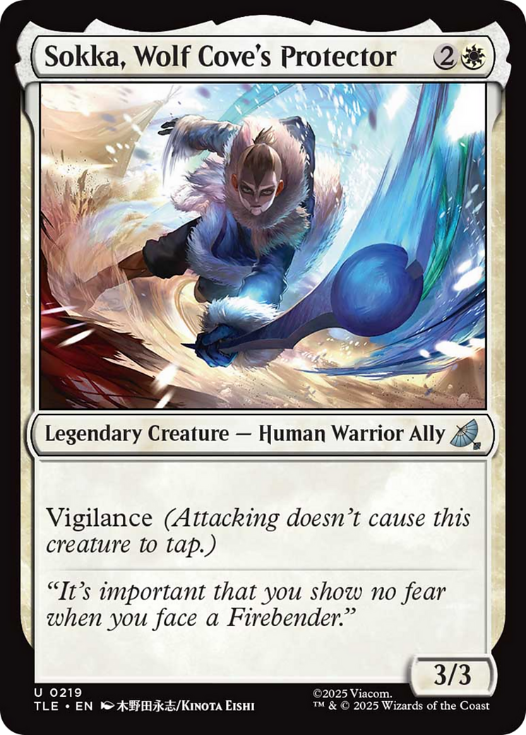 Sokka, Wolf Cove's Protector [Avatar: The Last Airbender: Eternal-Legal] | Local Legends