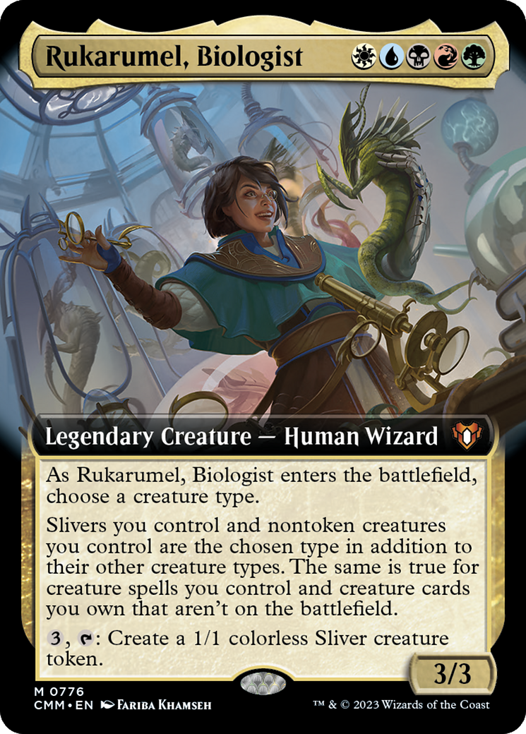 Rukarumel, Biologist (Extended Art) [Commander Masters] | Local Legends
