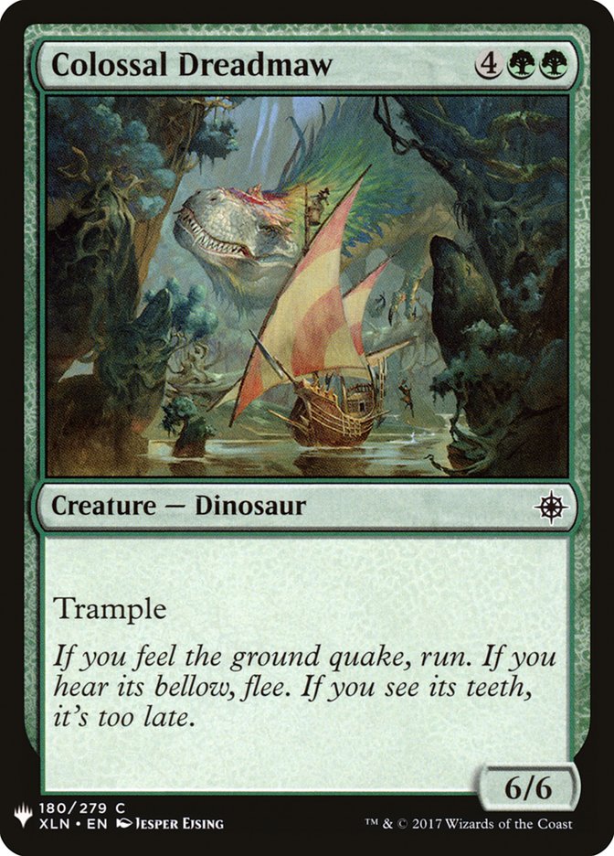 Colossal Dreadmaw [Mystery Booster] | Local Legends