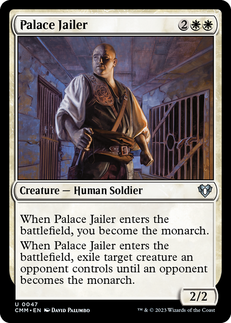 Palace Jailer [Commander Masters] | Local Legends