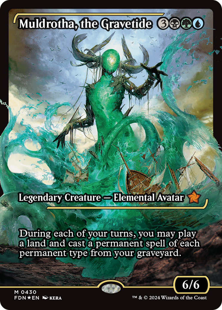 Muldrotha, the Gravetide (Showcase) [Foundations] | Local Legends