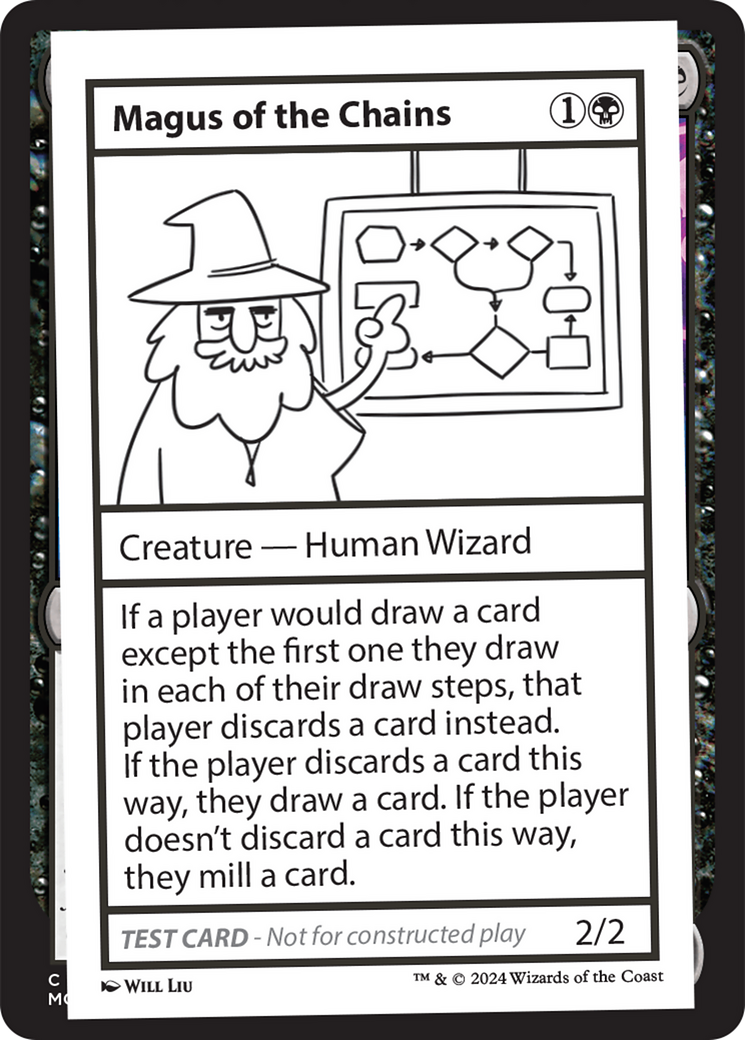 Magus of the Chains [Mystery Booster 2 Playtest Cards] | Golgari Games