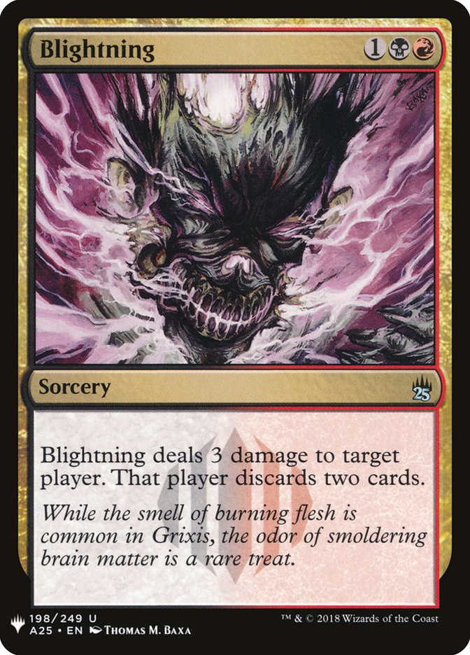 Blightning [Mystery Booster] | Local Legends