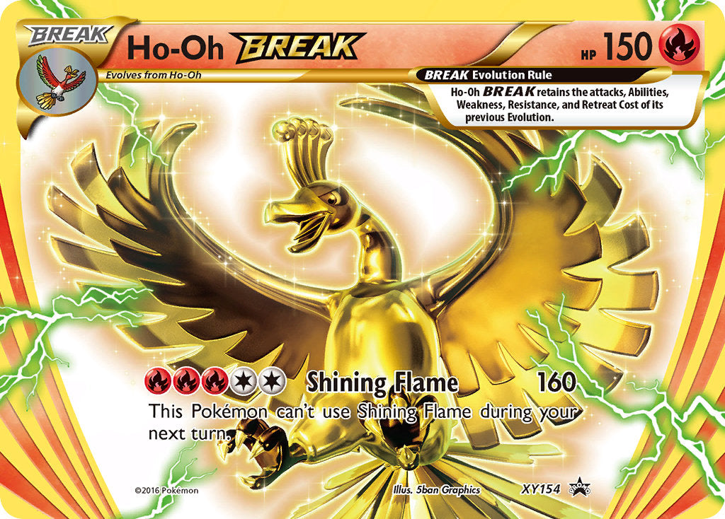 Ho-Oh BREAK (XY154) [XY: Black Star Promos] | Golgari Games