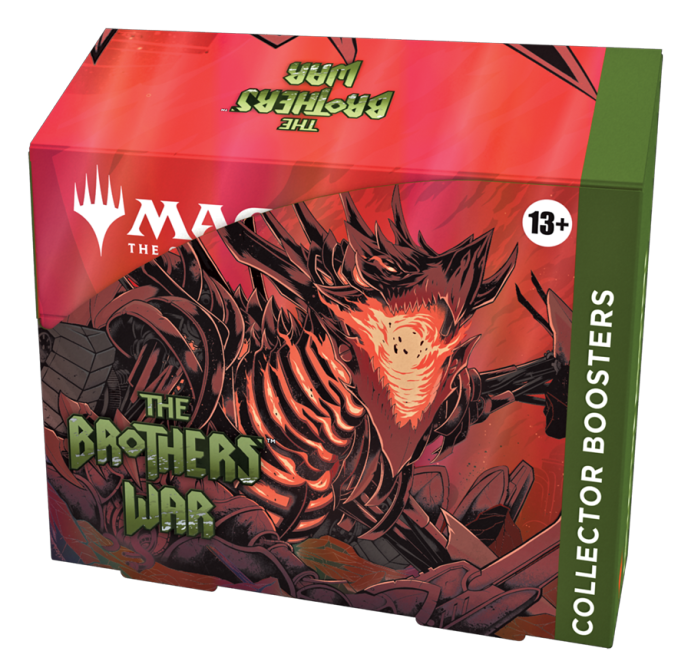 The Brothers' War - Collector Booster Display | Golgari Games