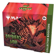 The Brothers' War - Collector Booster Display | Golgari Games